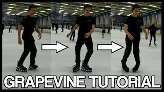 Grapevine Tutorial - Freestyle Ice Skating