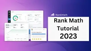 Rank Math Tutorial 2023 || Rank Math Setup || WordPress For Beginner2023  || WordPress Booster