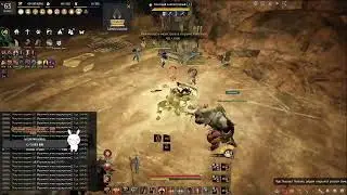 Black Desert Online БДО BDO Гигант Варвар Berserker  63 LVL