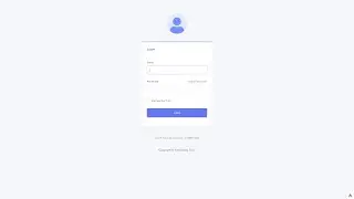 Creating a Login Page with a Modern Bootstrap Template [10]