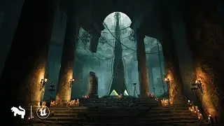 Fantasy Dungeon Environment | Available for Unity & Unreal Engine | Game-Ready Assets