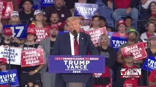 Election 2024: Donald Trump Allentown Rally (10/29/2024)