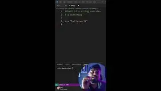 extract substring using python