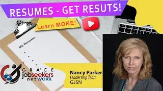 Resumes That Get Results- with Nancy Parker