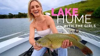 OUTFISHED by my GIRLFRIEND! At lake HUME
