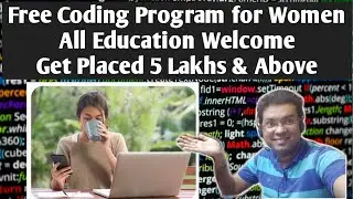 Learn Coding for Free | Pay Post Placement | Become Full Stack Developer in 4 months | Any Education