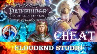 PATHFINDER WRATH OF THE RIGHTEOUS CHEATS, TRAINER, MOD, CODE + FULL ITEMS EDITOR & STAT, UNLOCK ALL!