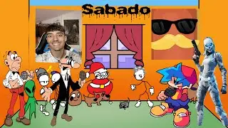 FNF:-) Sabado por la noche de parranda