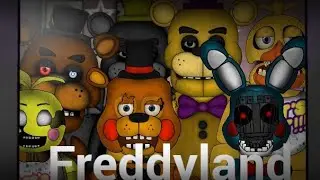 [FNAF/Dc2]Freddyland Trailer-Nueva serie
