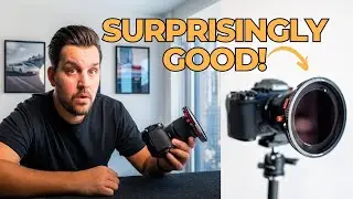 Is This THE NEW KING Of Lens Filters? You'll Never Need To Buy Filters Again!!