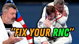 Rear Naked Choke Breakdown: Step-By-Step Guide