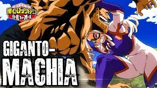Gigantomachia MY HERO ACADEMIA OST Epic Cover