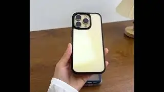 Transparent Business iPhone Case