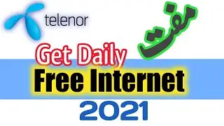 Telenor daily Free Internet Trick 2021|| Telenor daily 100 % free internet offer 2021