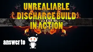 Unreliable Discharger in Tier 11 | Path of Exile Breach League (Gameplay / Showcase)