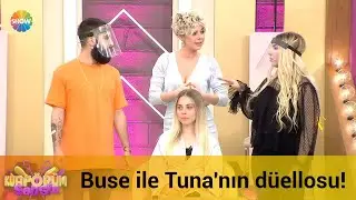 Buse ile Tuna'nın düellosu!