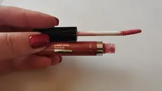 Стойкий блеск для губ THE ONE от Oriflame (код 42139 - Розовый иний)