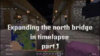 Expanding the north bridge part 1
