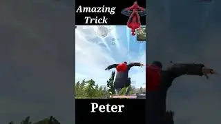 Bgmi New Update Most Amazing Trick || 🕷️🕷️🕷️ Spiderman Mode #shorts