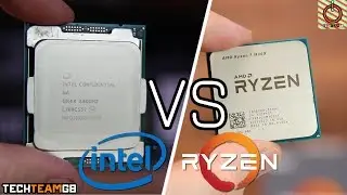 Intel i7 7820X VS AMD Ryzen 7 1800X | Tested