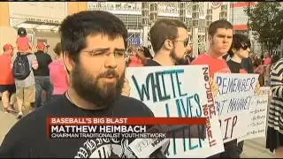 Do White lives matter? White protesters demand hate crimes charges