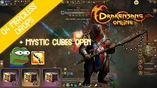 Drakensang Online - Q4 Merciless Drops & Open Cubes