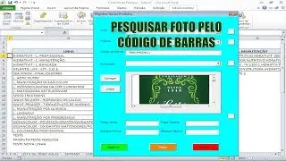 Pesquisar Foto do Produto em Site via VBA - Controle de Estoque com Excel - Aula 97