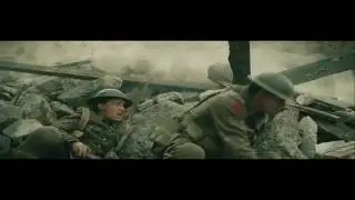 Canadians take on German machine gun emplacement (WW1) *HD*