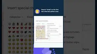 Insert emojis in your Google Slides presentation #shorts