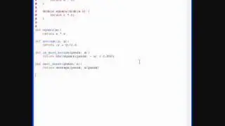 Python Primer: Implementing Newton's Square Root Approximation