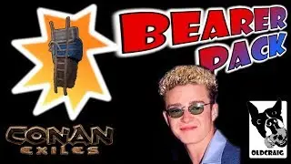 HOW TO GET A BACKPACK (Bearer Pack) - Conan Exiles