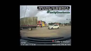 Saya dalam perjalanan pulang balik kerja. (16 Januari 2024)