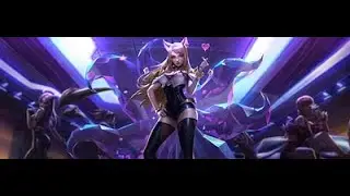 Osu K/DA - POP/STARS / League of Legends MV