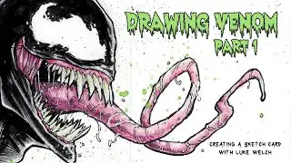 Drawing Venom Part 1
