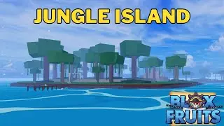 How To Go To Jungle Island From Pirate Village in Blox Fruits | Jungle Island Location