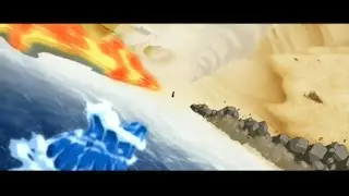 Roku's Avatar Training: Full Scene [HD]