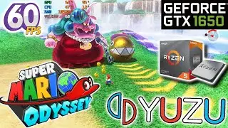 ✅ SUPER MARIO ODYSSEY 🎮 YUZU Emulador de SWITCH en PC de Gama Baja/media 🎮 Configuración para 60 FPS
