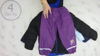 Disney Childrens Autumn Winter 4,сток одежда оптом