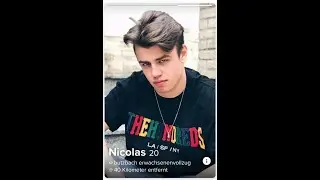 DANKE FÜR DIE CHILLIGEN TINDER PROFILE HEUTE