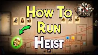 Heist is HUGE for Currency at League Start! - PoE 1 3.28 - Mirage League
