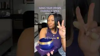 Signs Your CROWN Chakra is OPEN 💜⭕️