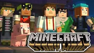 СТРИМИМ Minecraft: Story Mode собираем подписчиков на канал!!!