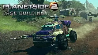 PlanetSide 2 (PC) Base Building Tutorial