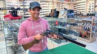 I bought an ATA SP Black double-barreled shotgun 💥 A dream come true!