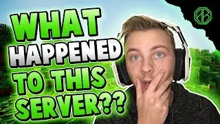 WHAT HAPPENED TO THIS MINECRAFT SERVER?!