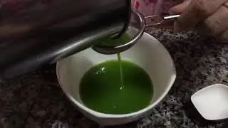 Pandan Mochi Balls