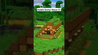 Minecraft Hobbit Starter House 🏠 