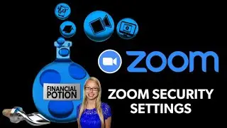 ZOOM Security Settings You Should Know ~ How To Lock A ZOOM Meeting