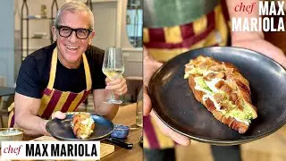 IDEE PER IL BRUNCH DELLA DOMENICA? Prova questo CROISSANT SALATO! Ricetta di Chef Max Mariola