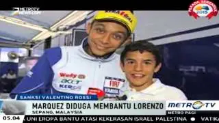 Banding Ditolak, Rossi Kena Sanksi Tak Ikuti GP Valencia